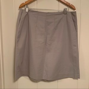 Banana Republic Grey Skirt